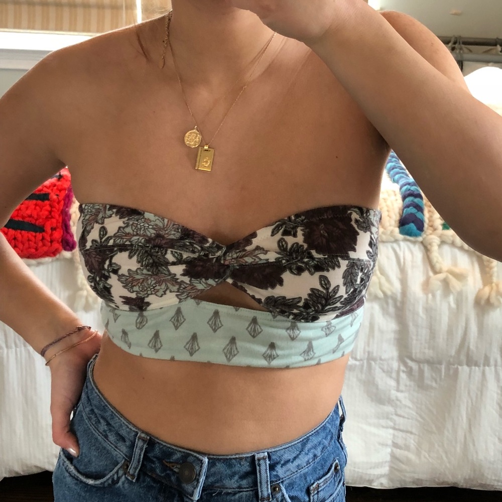 Flower and Diamond Bandeau